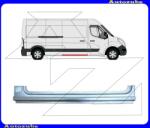 RENAULT MASTER 3 2019.09-2024.02 Tolóajtó alatti küszöb jobb "közép/hosszú-tengelytáv: 3682/4332mm" (külső javítólemez) POTRYKUS P60N142-2