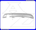 RENAULT CAPTUR 2019.12-2024.05 Hátsó lökhárító alatti spoiler, szenzoros, ezüst "kipufogólyukas" P60L295-4