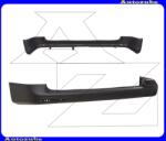 VW TRANSPORTER T6 2015.07-2019.07 /SH, SG/ Hátsó lökhárító "2 hátsó ajtós" fekete VG9191061