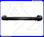 VW TRANSPORTER T6 2019.08-tól /SH, SG/ Hátsó lökhárító "2 hátsó ajtós" fekete, szenzoros UKE07-24330