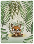 BabyLion Puha pelenkázó lap 50x70 cm - Erdei róka