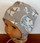  Minimanó Pamut sapka (40) - maci és nyuszi