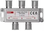 EMOS EM2344 4-es F csatlakozós antenna elosztó (J0104) - nyomtassingyen