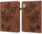  ART BUTTERFLIES Husă flip Lenovo Tab M8 a patra generație (a patra generație) maro