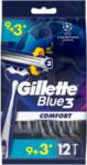 Gillette Blue3 Plus Comfort, Eldobható Borotva Férfiaknak, Darabos Ki
