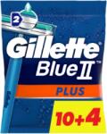 Gillette BlueII Plus Eldobható Férfi Borotva, 14 db - shoperia