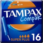Tampax Compak Super Plus Applikátoros Tampon, 16 db - shoperia