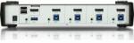 ATEN Switch Aten CS1914 cu 4 porturi USB DP/Audio KVMP/USB 3.0 (CS1914-AT-G)