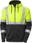 Helly Hansen ADDVIS JÓL LÁTHATÓSÁGI CIPZÁRAS KAPUCNIS PULÓVER CL1, narancs, XS (79259_369-XS)