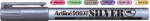 Artline Marker cu vopsea ARTLINE 990XF, corp metalic, varf rotund 1.2mm - argintiu (EK-990XF-SV) - siscom-papetarie