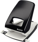 Leitz Perforator metalic Leitz 5138 NeXXt Series, 40 coli, negru (SL802201)