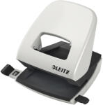 Leitz Perforator metalic Leitz 5008 NeXXt Series, 30 coli, gri (SL802000) - siscom-papetarie