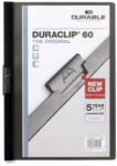DURABLE Dosar de prezentare Durable Duraclip, 60 coli, negru (DB220901)