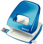Leitz Perforator metalic Leitz WOW 5008 NeXXt Series, cutie, 30 coli, albastru (SL802006) - siscom-papetarie