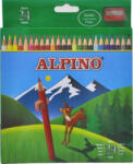 Alpino Creioane colorate, cutie carton, 24 culori set, ALPINO (MS-AL010658)