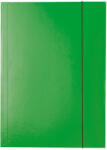 Esselte Mapa Esselte Economy din carton, cu elastic, verde (SL000180)