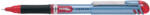 Pentel Roller cu gel, Pentel, Energel, 0.5 mm, plastic, rosu (PE101111) - siscom-papetarie