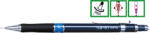 PENAC Creion mecanic profesional PENAC TLG-107, 0.7mm, con metalic cu varf cilindric fix - inel albastru (P-SC0703-11) - siscom-papetarie