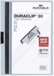 DURABLE Dosar de prezentare Durable Duraclip, 30 coli, albastru (DB220006)