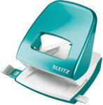 Leitz Perforator Leitz WOW 5008, 30 coli, metalic, turcoaz (SL802010)