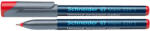 Schneider Universal permanent marker SCHNEIDER Maxx 220 S, varf 0.4mm - rosu (S-112402) - siscom-papetarie