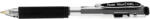 Pentel Roller cu gel, Pentel, Wow! Gel, 0.7 mm, plastic, negru (PE101240) - siscom-papetarie