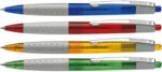 Schneider Pix SCHNEIDER Loox, rubber grip, clema metalica, culori asortate - scriere albastra (S-135580) - siscom-papetarie