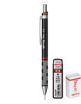 rOtring Set Rotring, creion mecanic Tikky III Original, 0.5 mm (R0904810)