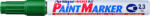 Artline Marker cu vopsea ARTLINE 400XF, corp metalic, varf rotund 2.3mm - verde (EK-400XF-GR) - siscom-papetarie