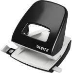 Leitz Perforator metalic Leitz 5008 NeXXt Series, 30 coli, negru (SL802001)