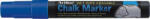Artline Marker cu creta ARTLINE, pentru table de scris, varf 4.0mm - albastru (EPW-4-BL) - siscom-papetarie
