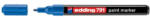 edding Marker permanent Edding 791, cu vopsea, corp plastic, varf rotund , 1-2 mm, albastru (ED7913) - siscom-papetarie