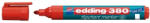 edding Marker Edding 380 pentru flipchart, varf rotund, 1.5-3 mm, rosu (ED380002) - siscom-papetarie