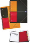 OXFORD Caiet cu spirala A4+, OXFORD International Meetingbook, 80 file-80g mp, 4 perf. , coperta PP - dictando (OX-100104296)