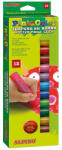 Alpino Creioane Tempera 12 culori cutie, ALPINO PintaColor (MS-PX000012)
