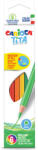 CARIOCA Creioane colorate, hexagonale, 6 culori cutie, CARIOCA Tita (CA-42792)