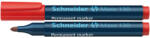 Schneider Permanent marker SCHNEIDER Maxx 130, varf rotund 1-3mm - rosu (S-113002) - siscom-papetarie