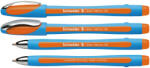 Schneider Pix SCHNEIDER Slider Memo XB, rubber grip, accesorii metalice - scriere orange (S-150206) - siscom-papetarie