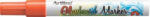 Artline Marker pentru tabla de sticla ARTLINE Glassboard, varf rotund 2.0mm - portocaliu fluorescent (EPG-4-FOG) - siscom-papetarie