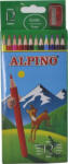 ALPINO Creioane colorate, cutie carton, 12 culori set, ALPINO (MS-AL010654)