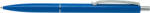 Schneider Pix SCHNEIDER K15, clema metalica, corp albastru - scriere albastra (S-3083) - siscom-papetarie