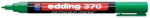 edding Marker permanent Edding 370, corp plastic, varf rotund, 1 mm, verde (ED3704)