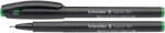 Schneider Liner SCHNEIDER 967, varf fetru 0.4mm - verde (S-9674) - siscom-papetarie