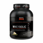 GNC Proteina din zer, cu aroma de milkshake de banane, 1300g, GNC