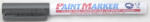 Artline Marker cu vopsea ARTLINE 440XF, corp metalic, varf rotund 1.2mm - negru (EK-440XF-BK) - siscom-papetarie