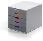 DURABLE Organizator cu sertare Durable Varicolor, 5 sertare (DB760527)