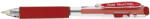 Pentel Roller cu gel, Pentel, Wow! Gel, 0.7 mm, plastic, rosu (PE101241) - siscom-papetarie