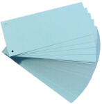 Falken Separatoare Exacompta, color, 105 x 240 mm, albastru (FA05121)