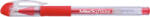 Artline Pix cu gel ARTLINE Softline 1700, rubber grip, varf 0.7mm - rosu (EGB-1700-RE) - siscom-papetarie