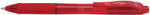 Pentel Roller cu gel, Pentel, Energel X, 0.7 mm, plastic, rosu (PE102171) - siscom-papetarie